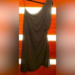 Marc by Marc Jacobs off shoulder navy dress size M- NEVER WORN